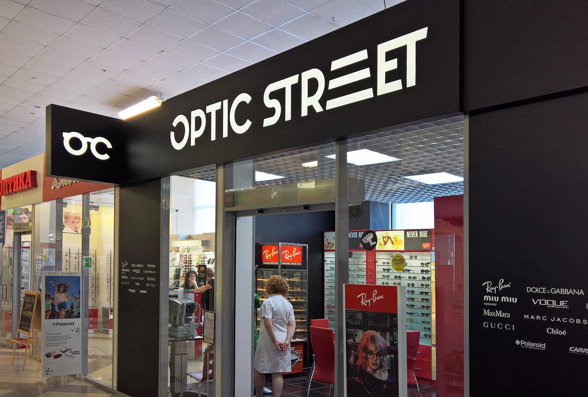 Световой короб OPTIC STREET
